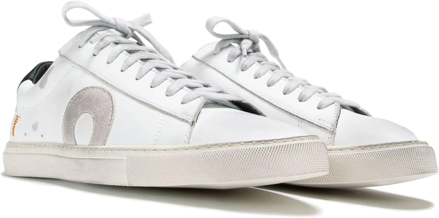 OLIVER CABELL Low 1 Sneaker for Unisex-Adult - Buttery Italian Leather