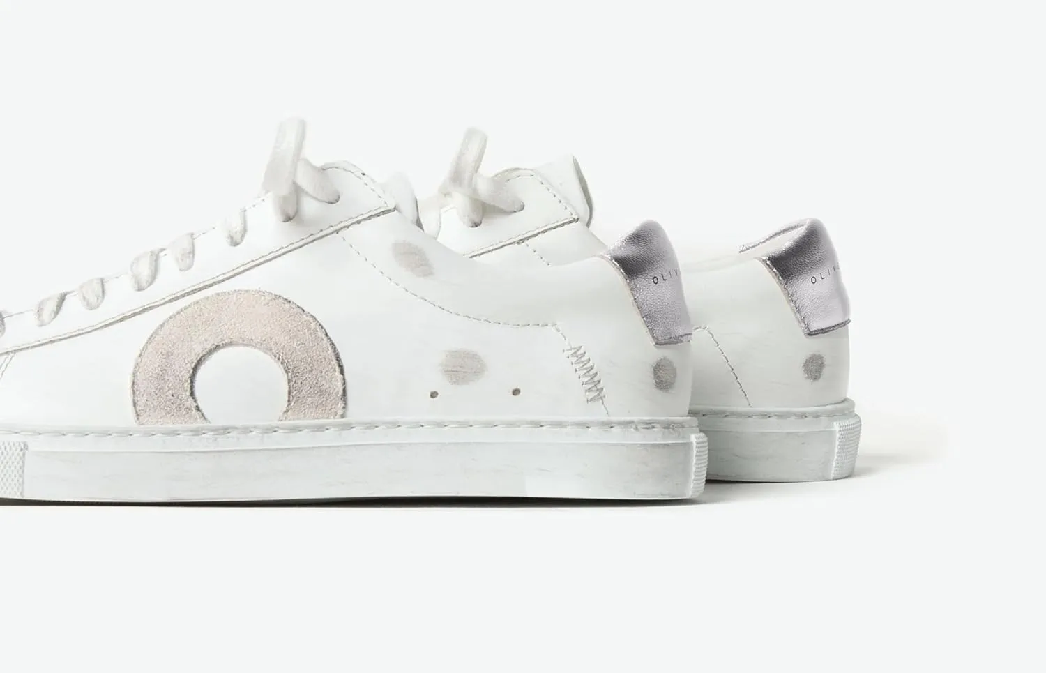 OLIVER CABELL Low 1 Sneaker for Unisex-Adult - Buttery Italian Leather