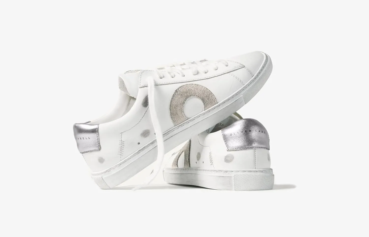 OLIVER CABELL Low 1 Sneaker for Unisex-Adult - Buttery Italian Leather