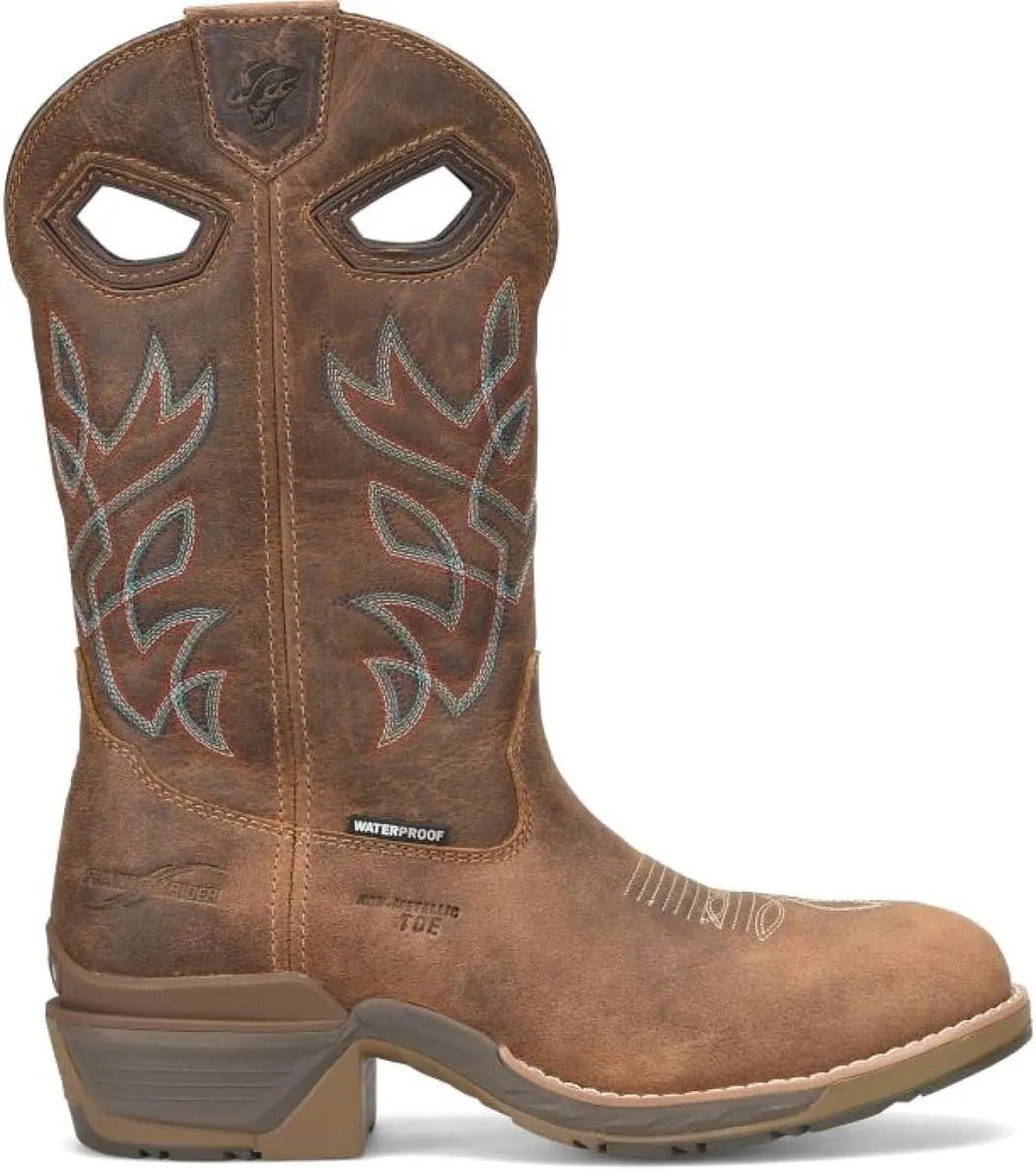 PHANTOM RIDER Men's Cleave Composite Toe Industrial and Construction Boot - Durable, Lightweight, Slip-Resistant Footwear