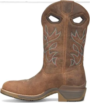 PHANTOM RIDER Men's Cleave Composite Toe Industrial and Construction Boot - Durable, Lightweight, Slip-Resistant Footwear