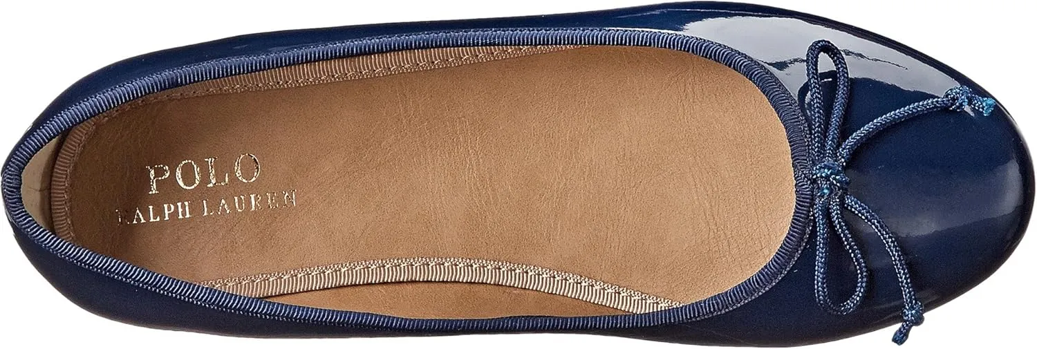 Polo Ralph Lauren Kids Nellie Ballet Flat (Toddler/Little Kid/Big Kid)