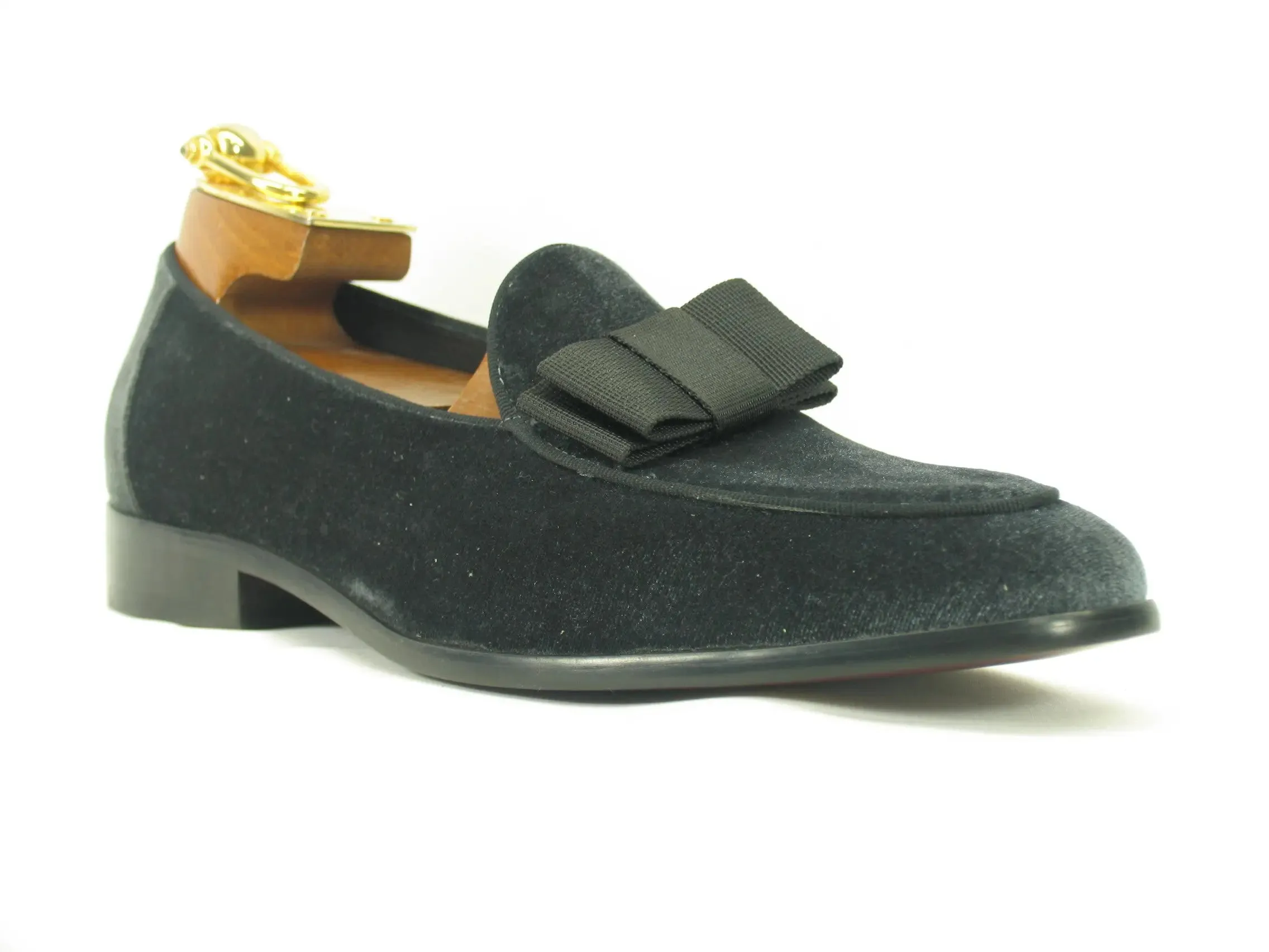 Premium Velvet Prom Loafer