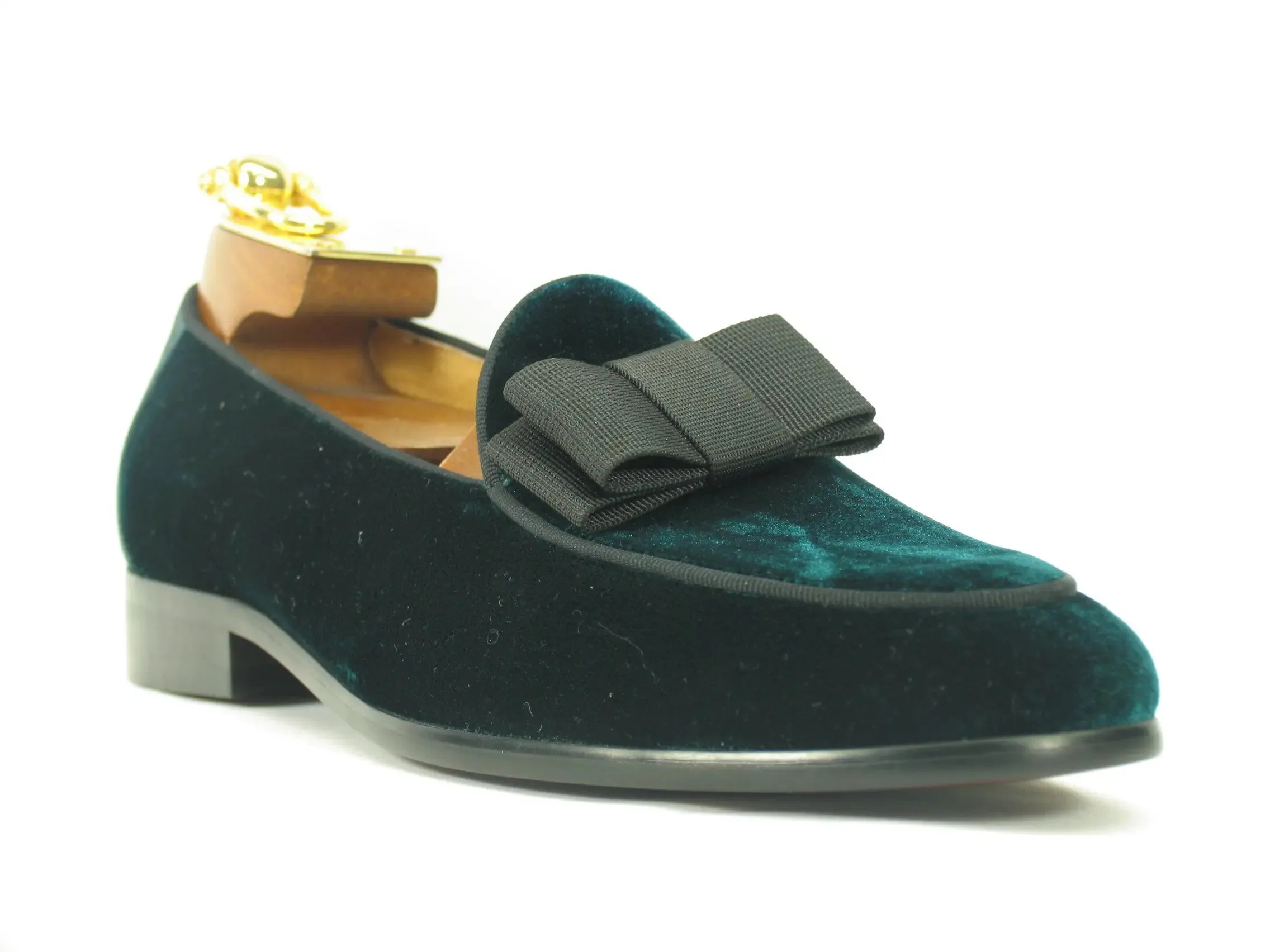 Premium Velvet Prom Loafer