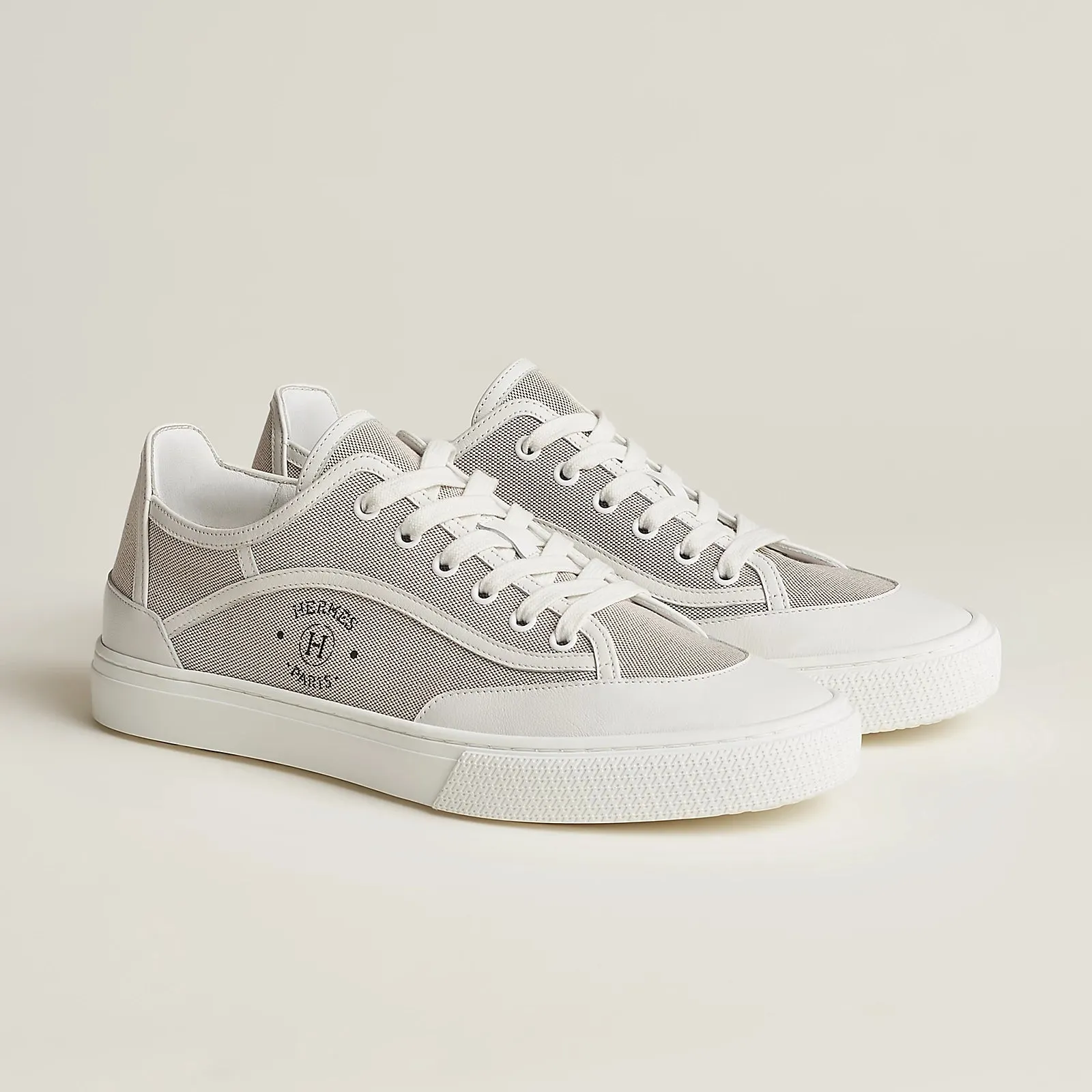 Prunoir / Blanc Get Sneaker