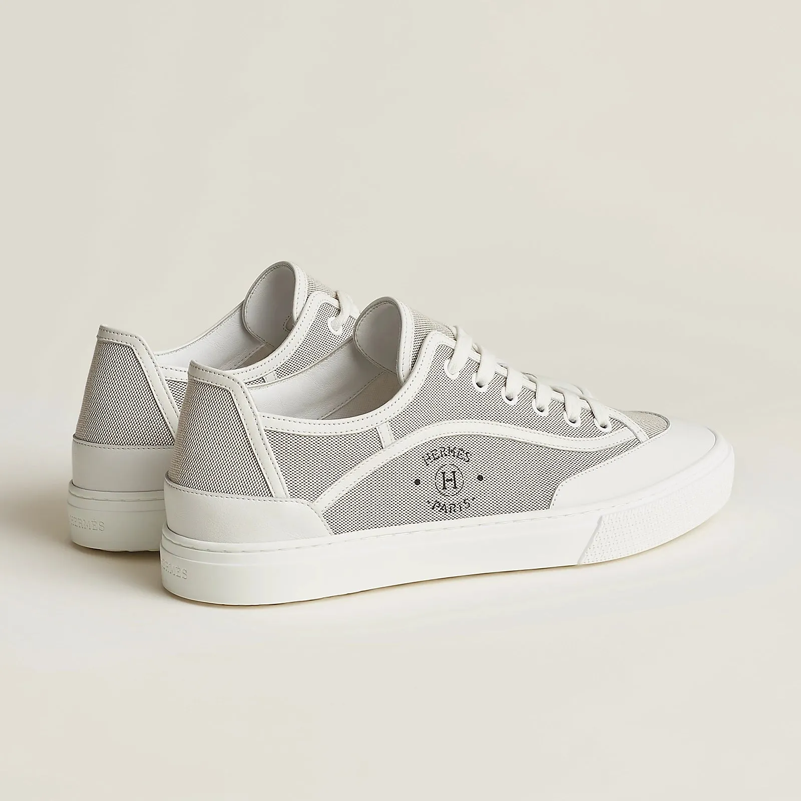 Prunoir / Blanc Get Sneaker
