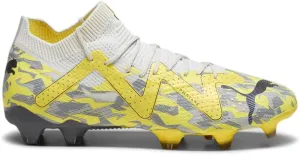 PUMA Mens Future Ultimate Firm GroundArtificial Ground Soccer Cleats Cleated, Firm Ground - Grey - Size 12 M, 10735504
