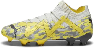 Puma Mens Future Ultimate Firm GroundArtificial Ground Soccer Cleats Cleated, Firm Ground - Grey - Size 7 M