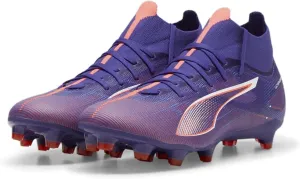 PUMA Women's Ultra 5 Match  Fg/Ag WN's Football Boots, Lapis Lazuli PUMA White Sunset Glow, 9 Women