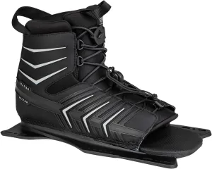 Radar Skis Vector Front Feather Frame Boot - Black/Silver