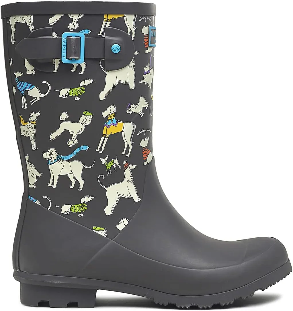 RADLEY Alba Mid Print - Mid Wellington Boot