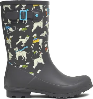 RADLEY Alba Mid Print - Mid Wellington Boot