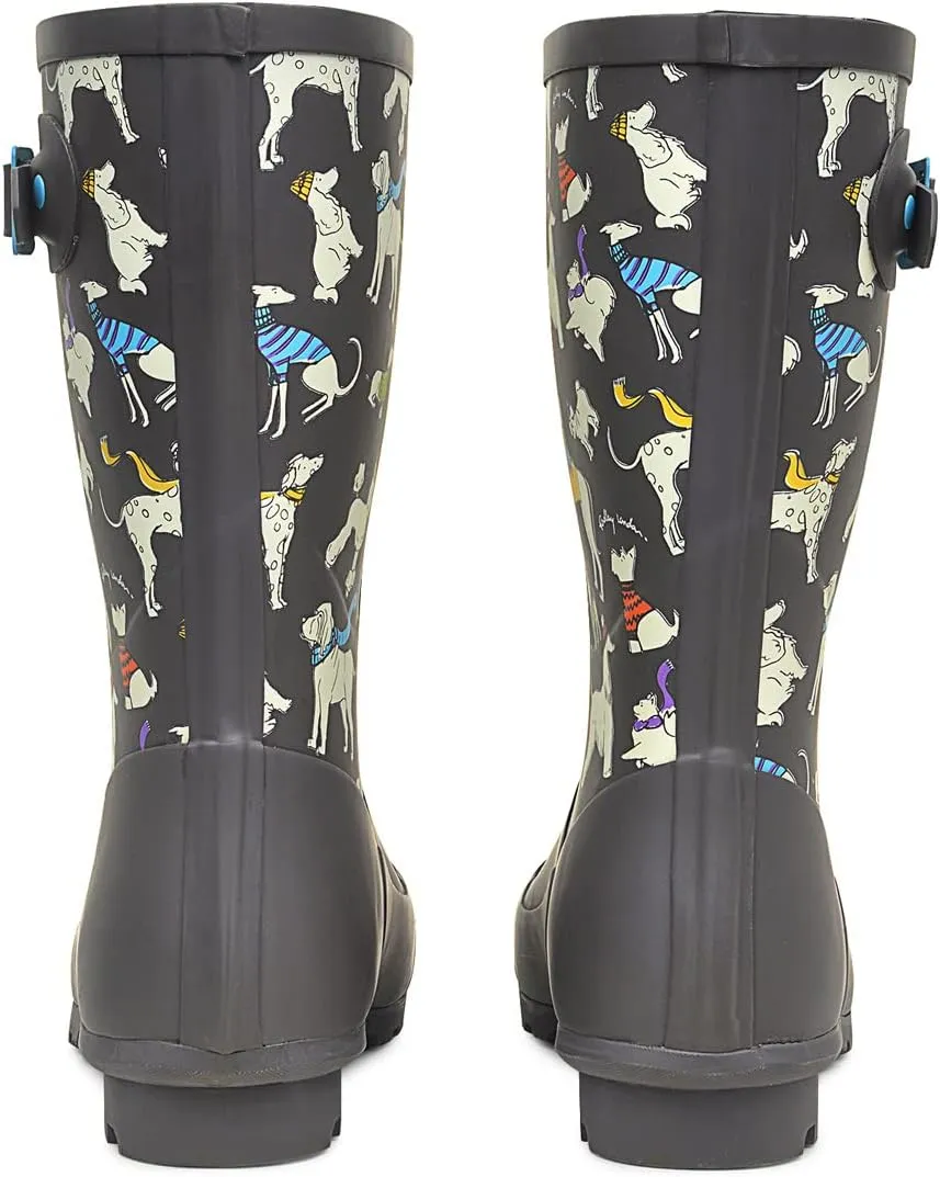 RADLEY Alba Mid Print - Mid Wellington Boot