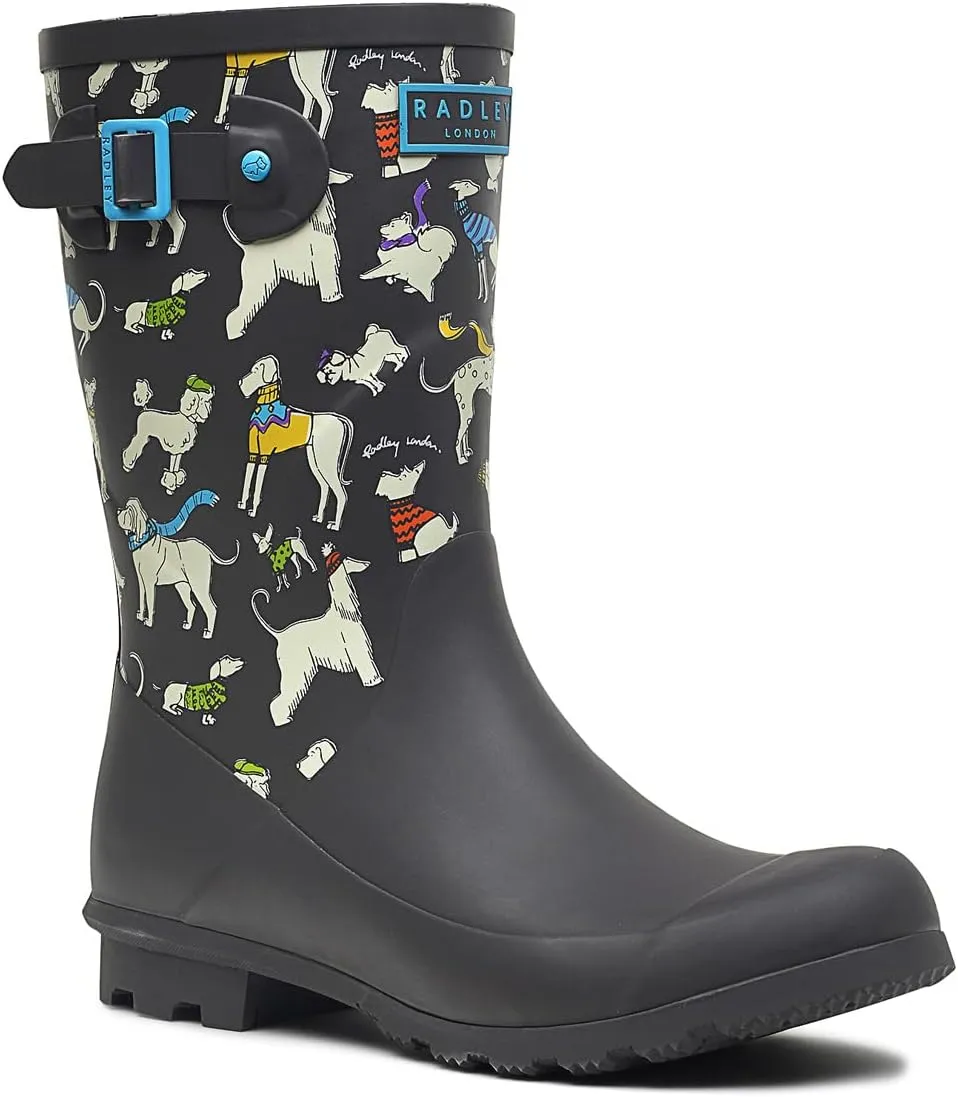 RADLEY Alba Mid Print - Mid Wellington Boot