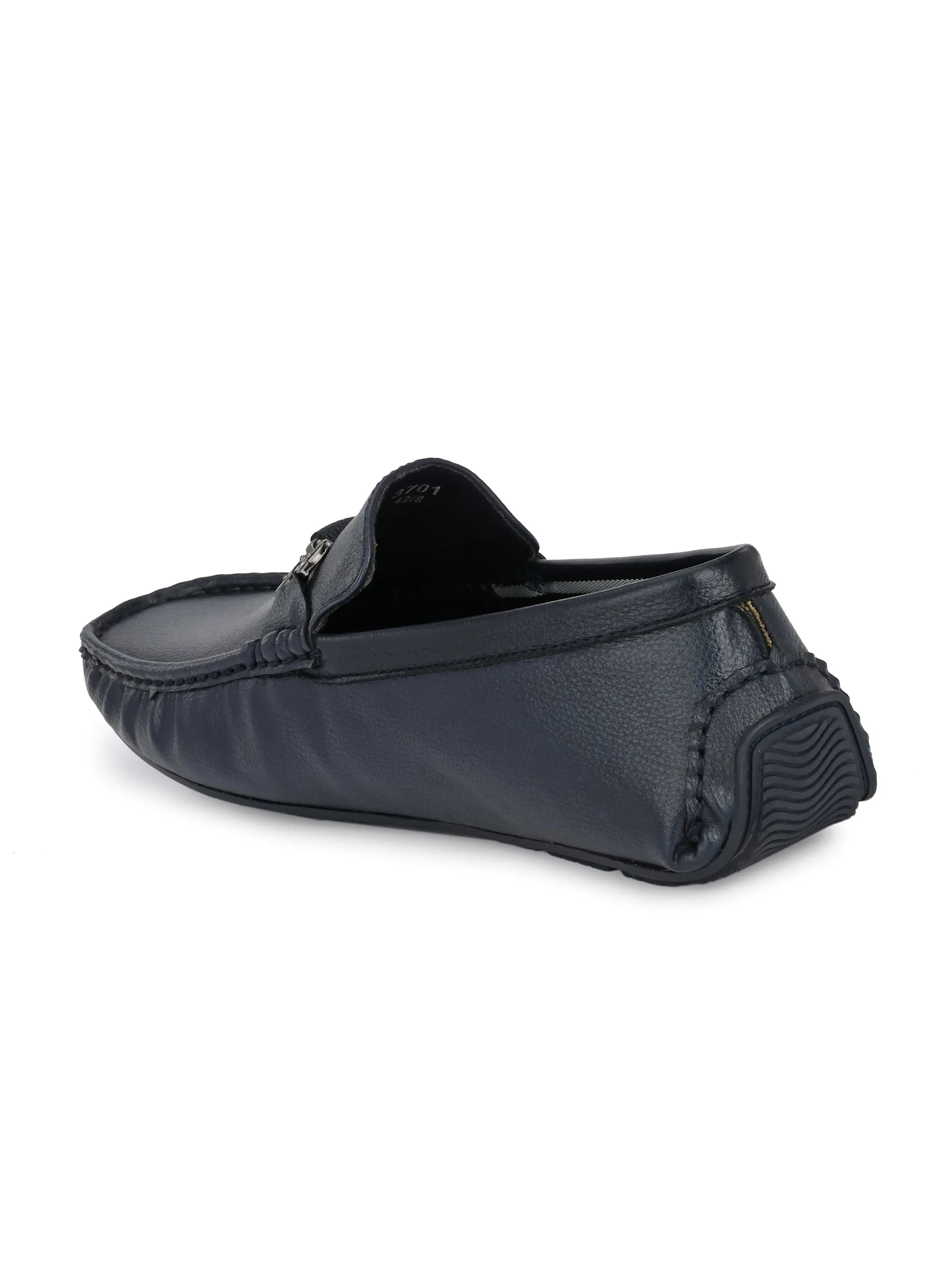 Raye Blue Driving Loafers