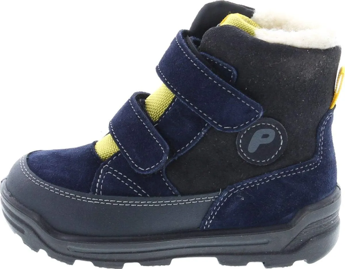 Ricosta Boys Franz High Top Winter Waterproof Boot With Fur