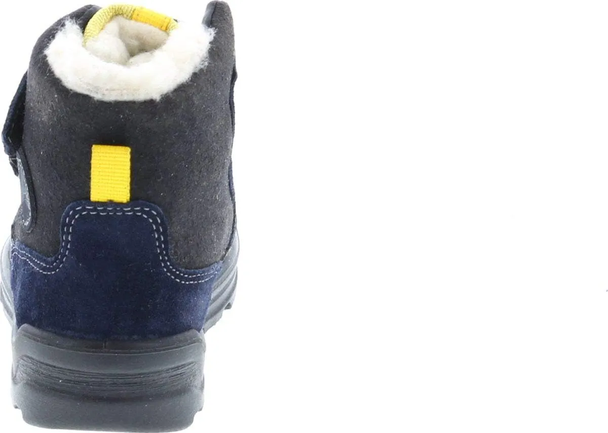 Ricosta Boys Franz High Top Winter Waterproof Boot With Fur