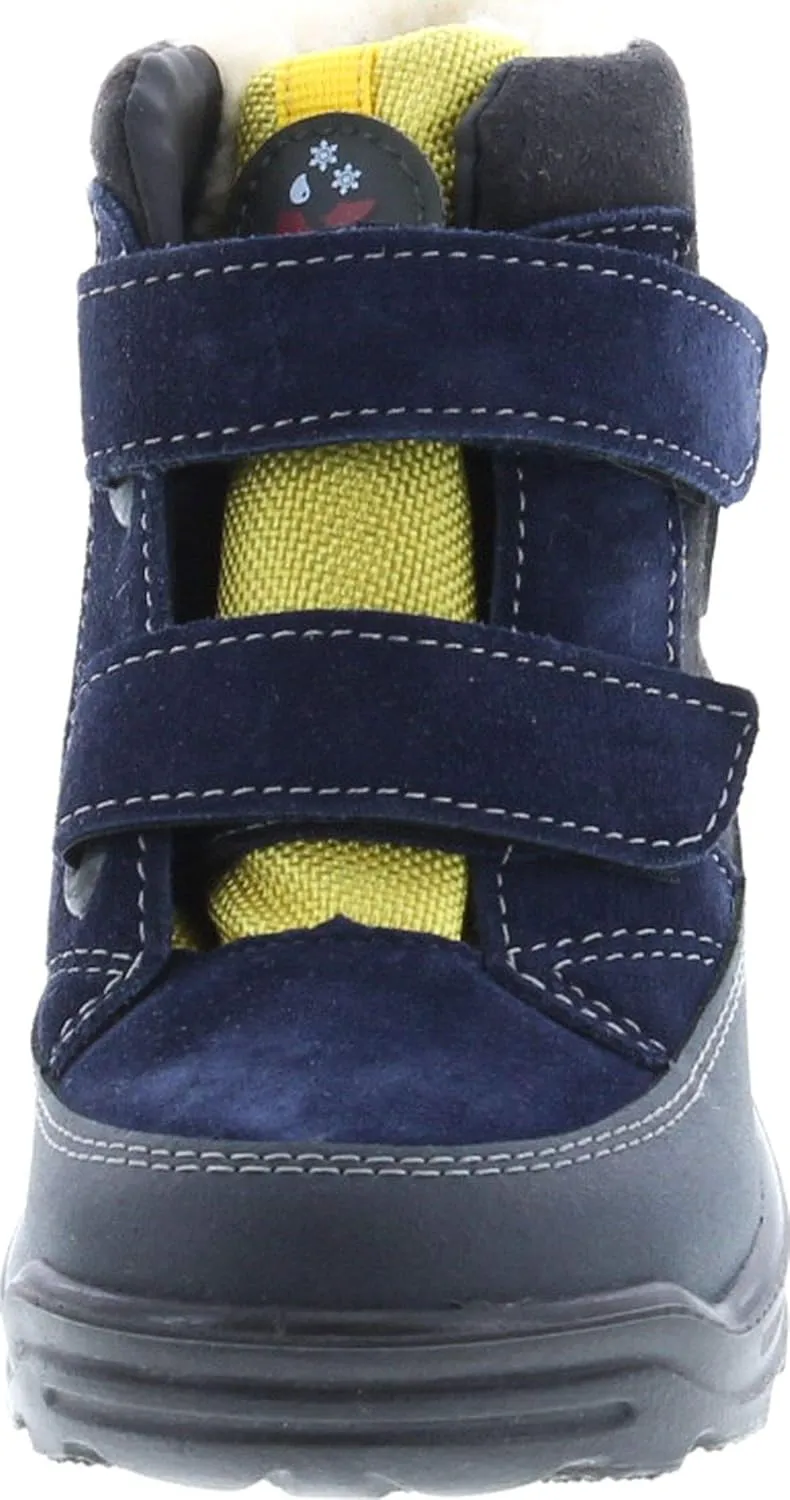Ricosta Boys Franz High Top Winter Waterproof Boot With Fur