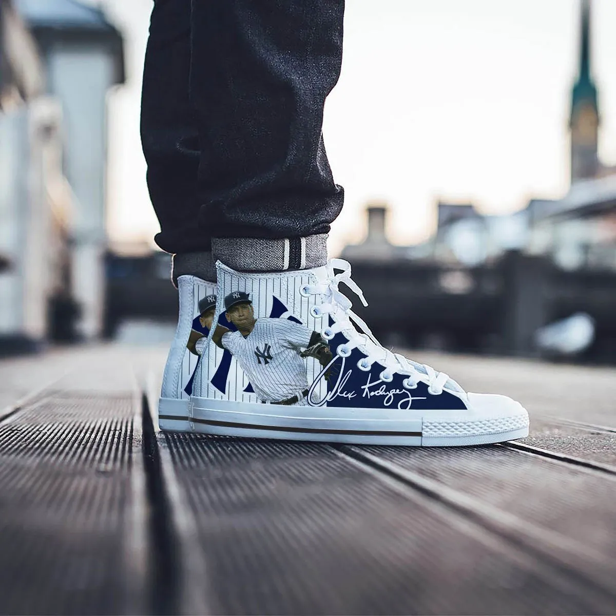 rodriguez mens high top sneakers high top