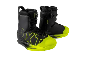 Ronix Wakeboard Binding - RXT - Intuition - Neon Fade