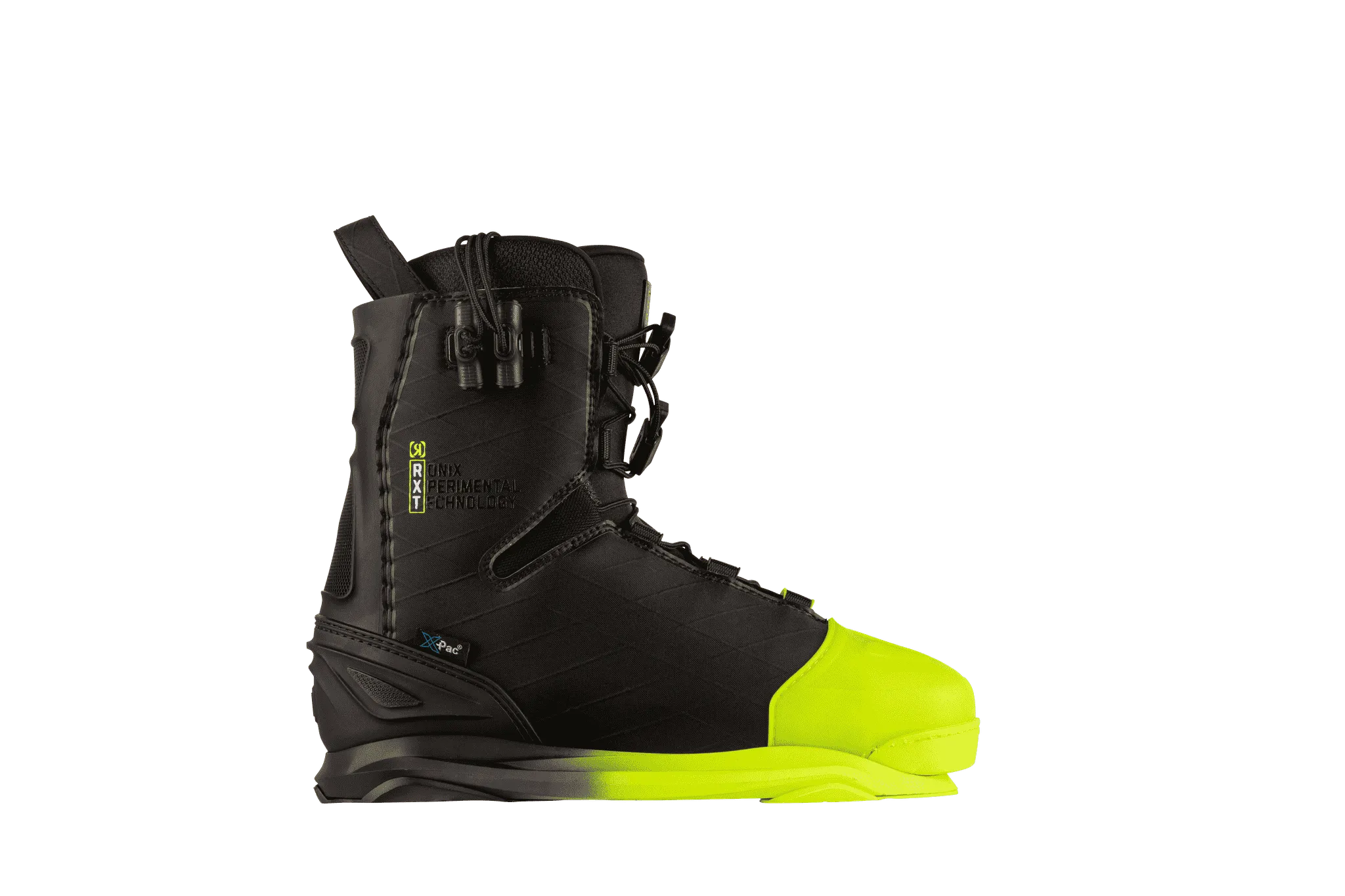 Ronix Wakeboard Binding - RXT - Intuition - Neon Fade
