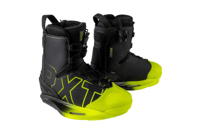 Ronix Wakeboard Binding - RXT - Intuition - Neon Fade