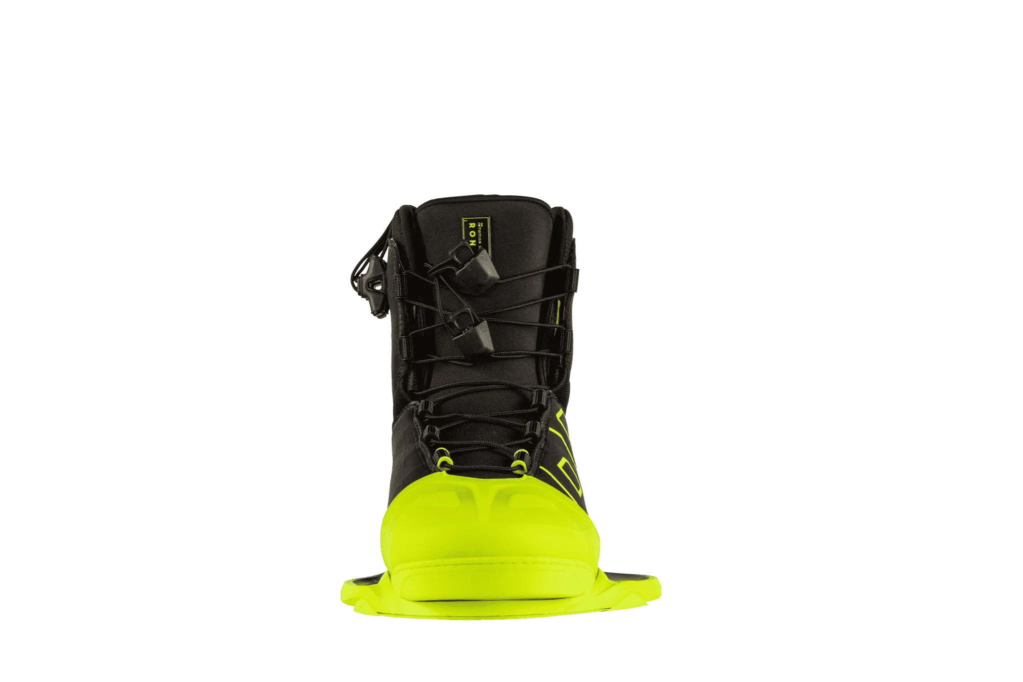 Ronix Wakeboard Binding - RXT - Intuition - Neon Fade