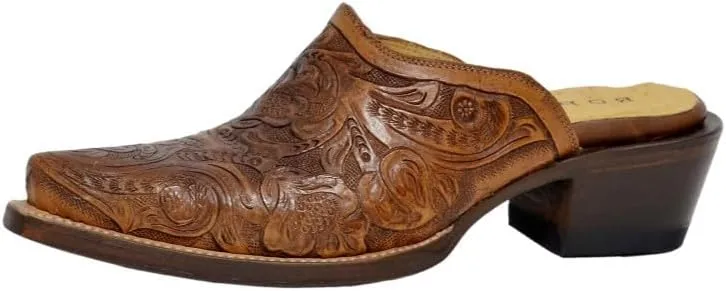 ROPER Casual Shoes Womens Mary Mule Snip Brown 09-021-7634-8465 BR