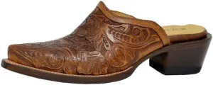 ROPER Casual Shoes Womens Mary Mule Snip Brown 09-021-7634-8465 BR