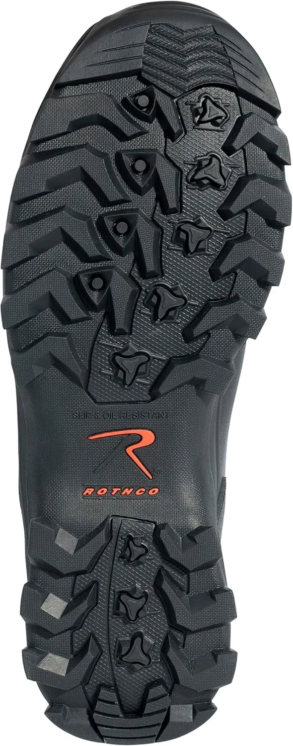 Rothco Scout All Terrain Hybrid Tactical Boots – 6 Inch – Waterproof Lightweight Everyday Hiking Footwear