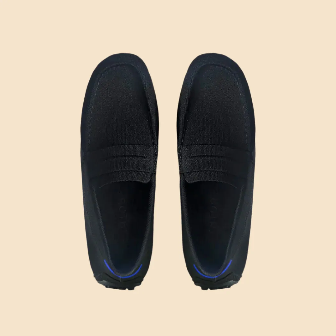 Rothy -  Men - The Driving Loafer - Black
