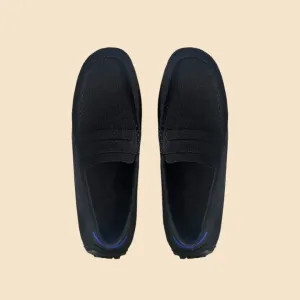 Rothy -  Men - The Driving Loafer - Black
