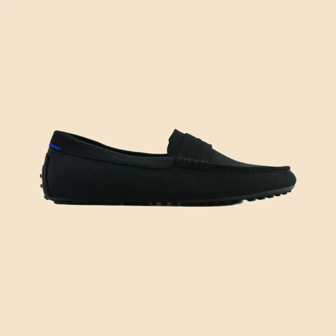 Rothy -  Men - The Driving Loafer - Black