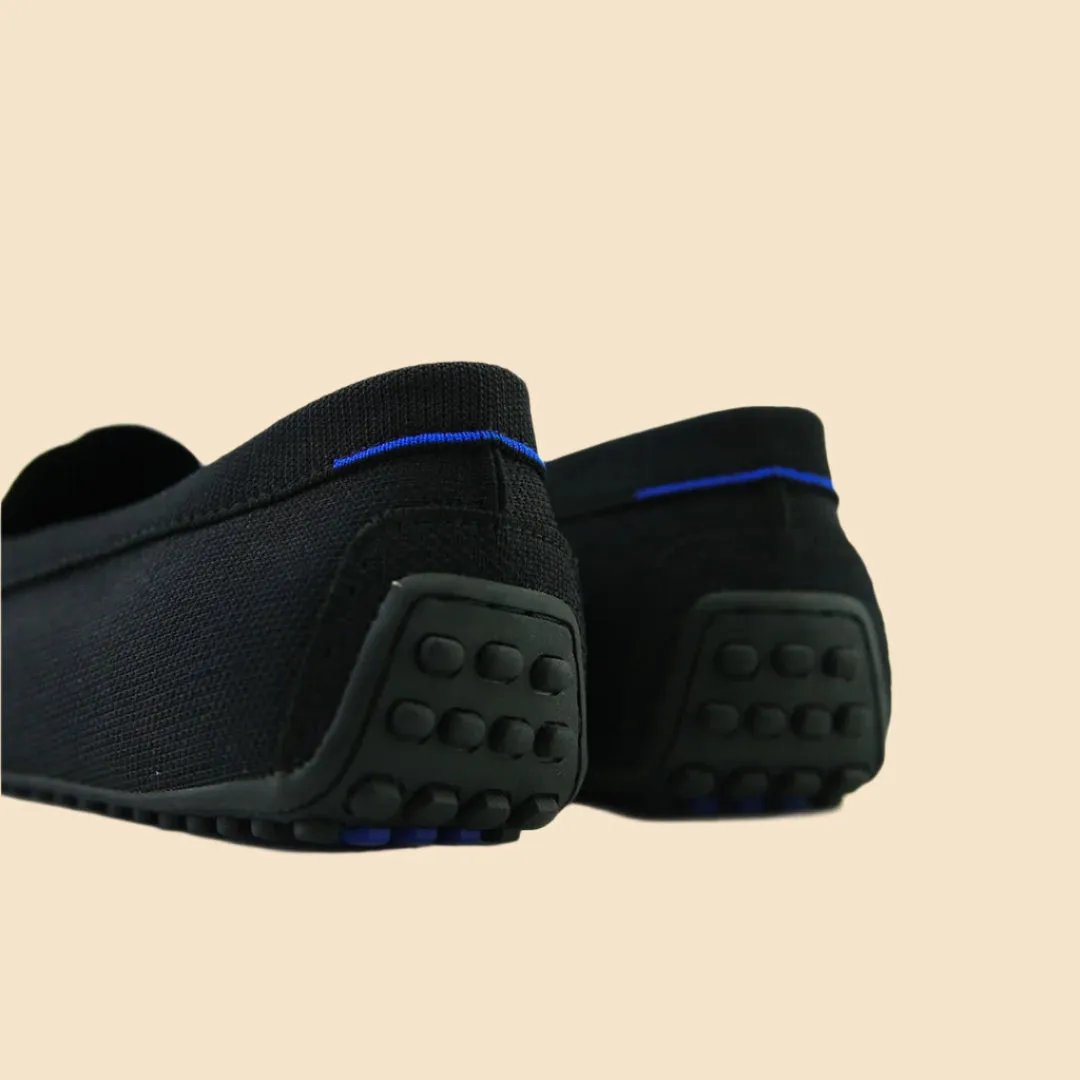 Rothy -  Men - The Driving Loafer - Black
