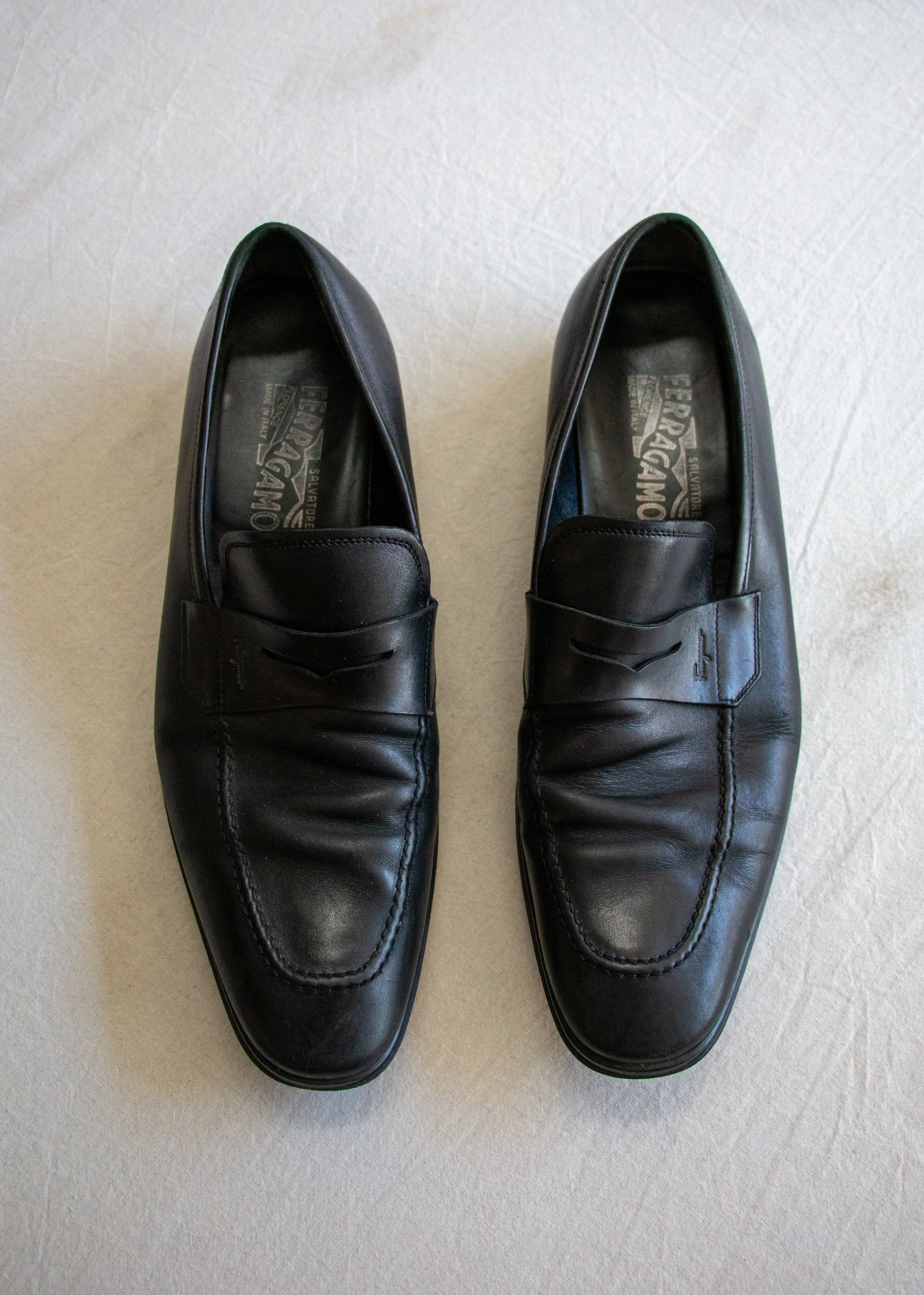 Salvatore Ferragamo Loafers - Black
