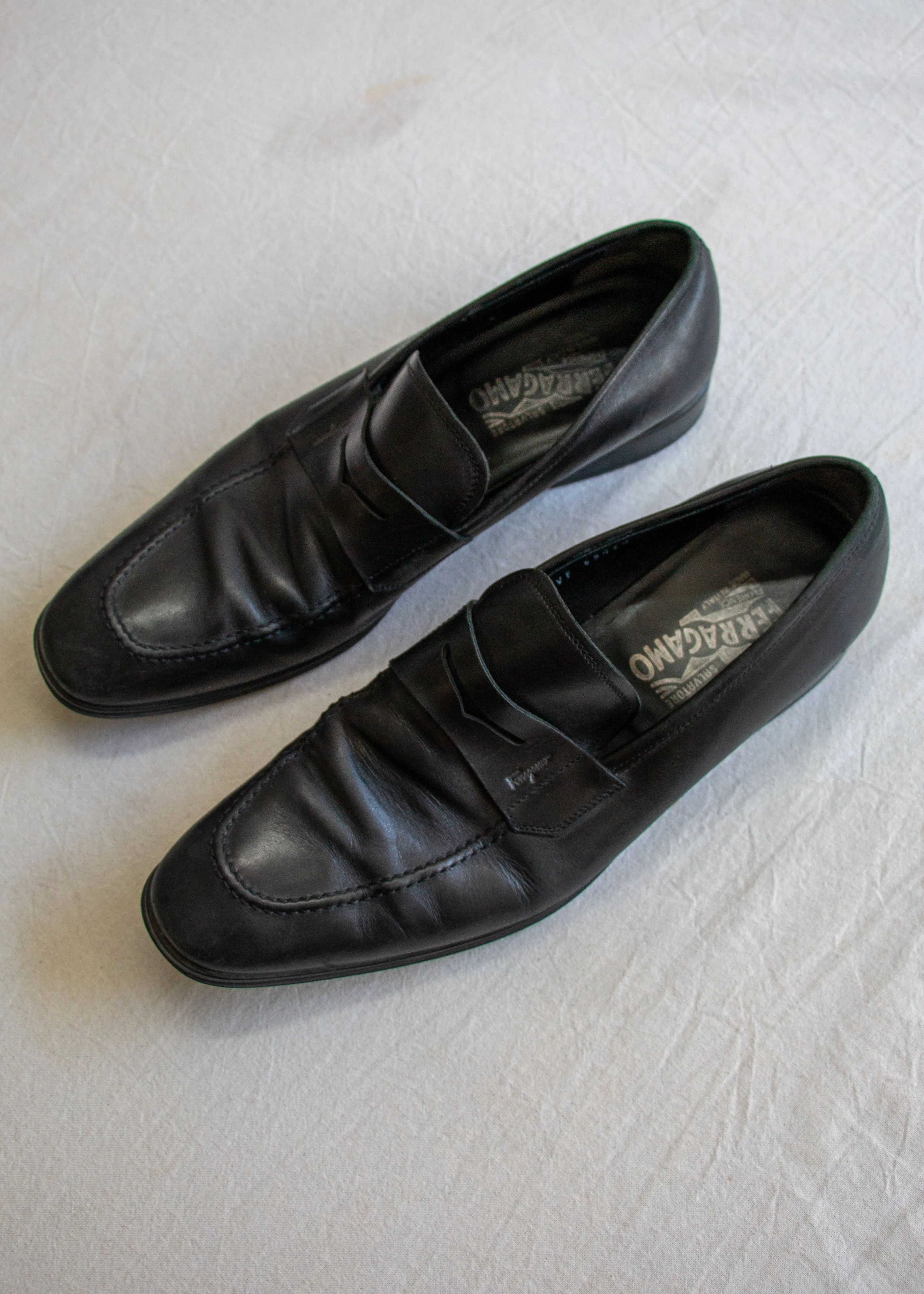 Salvatore Ferragamo Loafers - Black