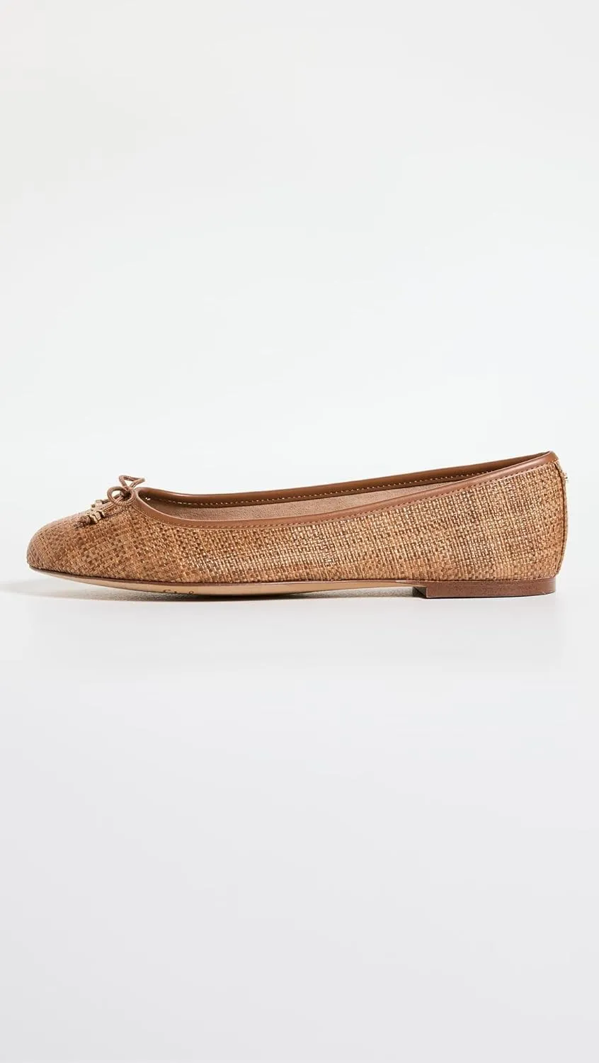 Sam Edelman Women's Felicia Luxe Ballet Flat