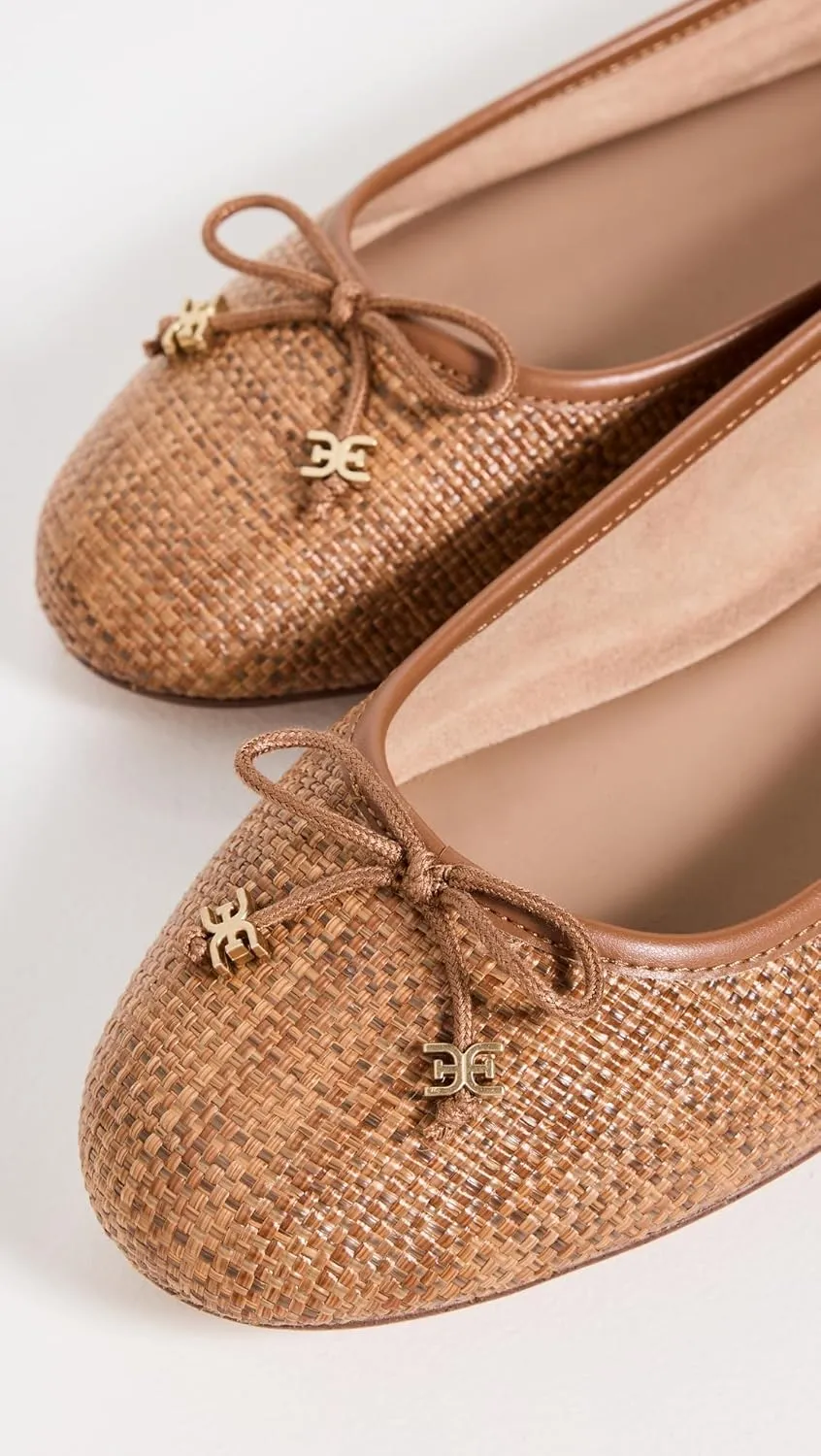 Sam Edelman Women's Felicia Luxe Ballet Flat