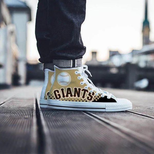 san francisco giants mens high top sneakers high top
