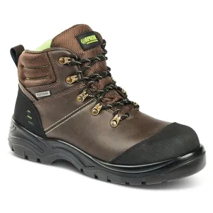 SATURN Brown Waterproof Safety Boot