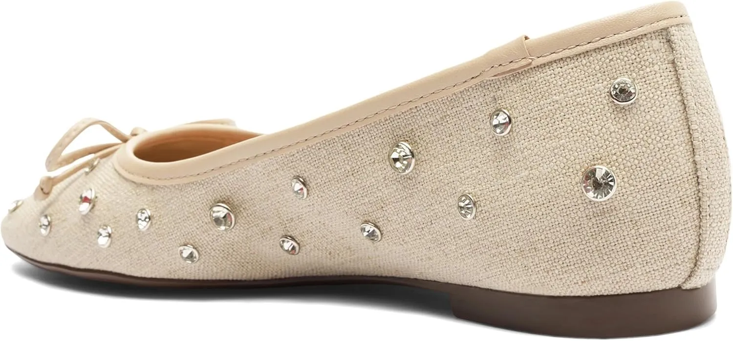 SCHUTZ Women's Arissa Shine Ballet Flat