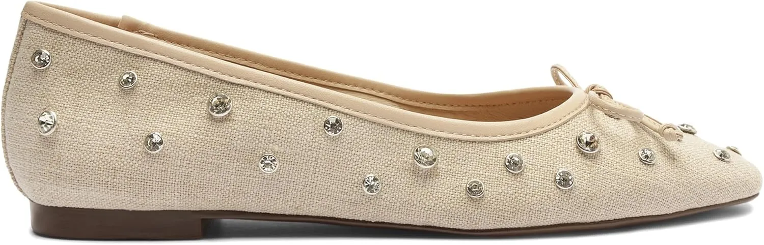 SCHUTZ Women's Arissa Shine Ballet Flat