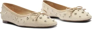 SCHUTZ Women's Arissa Shine Ballet Flat