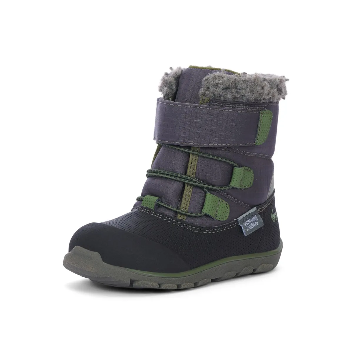 See Kai Run Toddler's Gilman Dark Grey