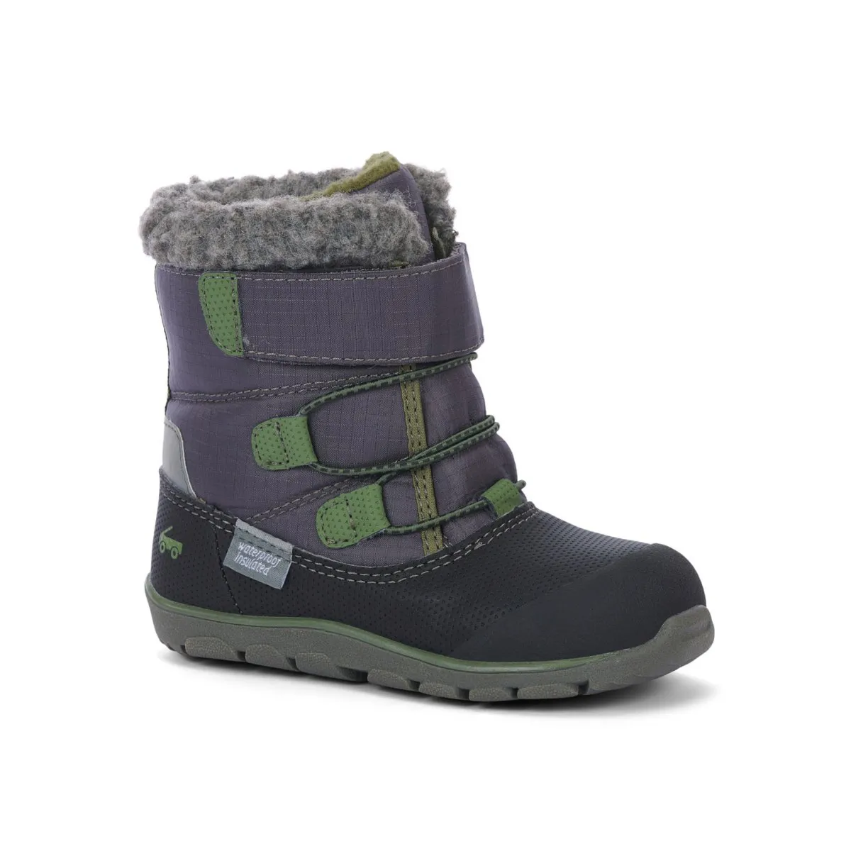 See Kai Run Toddler's Gilman Dark Grey