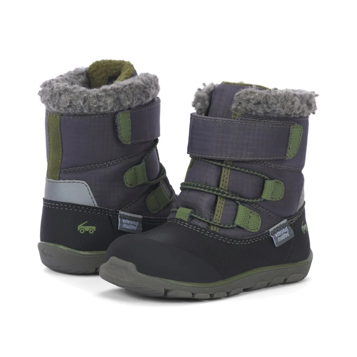 See Kai Run Toddler's Gilman Dark Grey