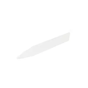 Selenite Flat Pointed Pointed Massage Wand - 8"