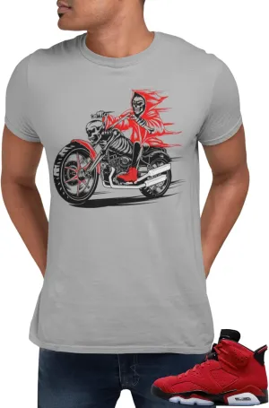 Shirt to Match Jordan 6 Toro Bravo Men's Graphic Tee, Urban Streetwear Clothing