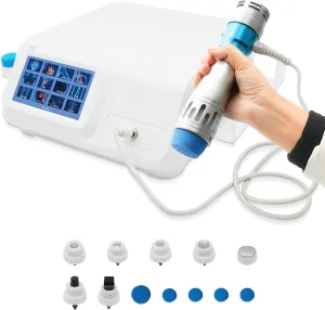 Shockwave Therapy Machine Shock Wave Therapy Deep Muscle Massager for Pain Relief Effective Relief for Back Waist Leg and Golfer’s Elbow Discomfort