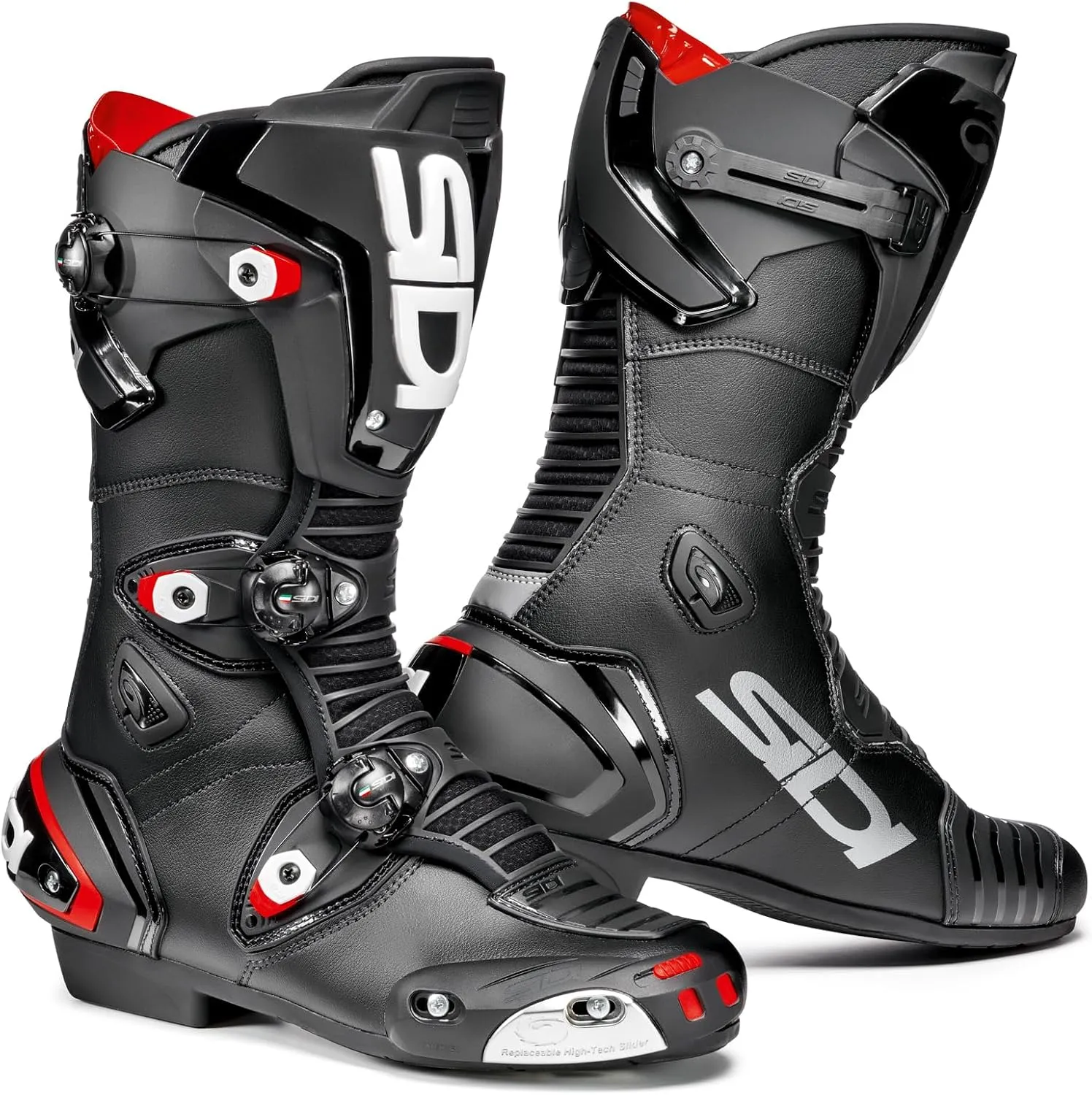 SiDI | Road Motorcycle Boots, Professional Racing Boots for Men MAG-1, Innovative Closure System, Heel Cup